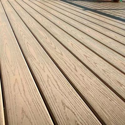 150 x 35mm Wpc Fence Panel Co Extrusion Composite Decking Dempproof