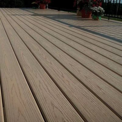 150 x 35mm Wpc Fence Panel Co Extrusion Composite Decking Dempproof